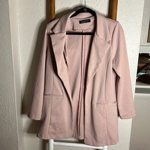 Light pink coat
